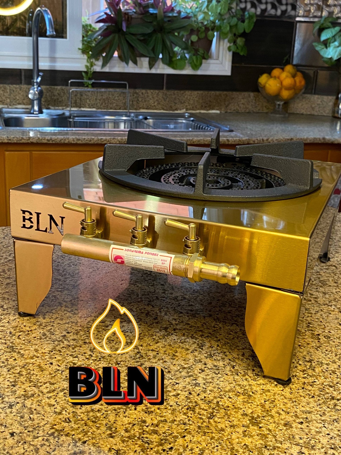 طابونة ذهبية 24كارا