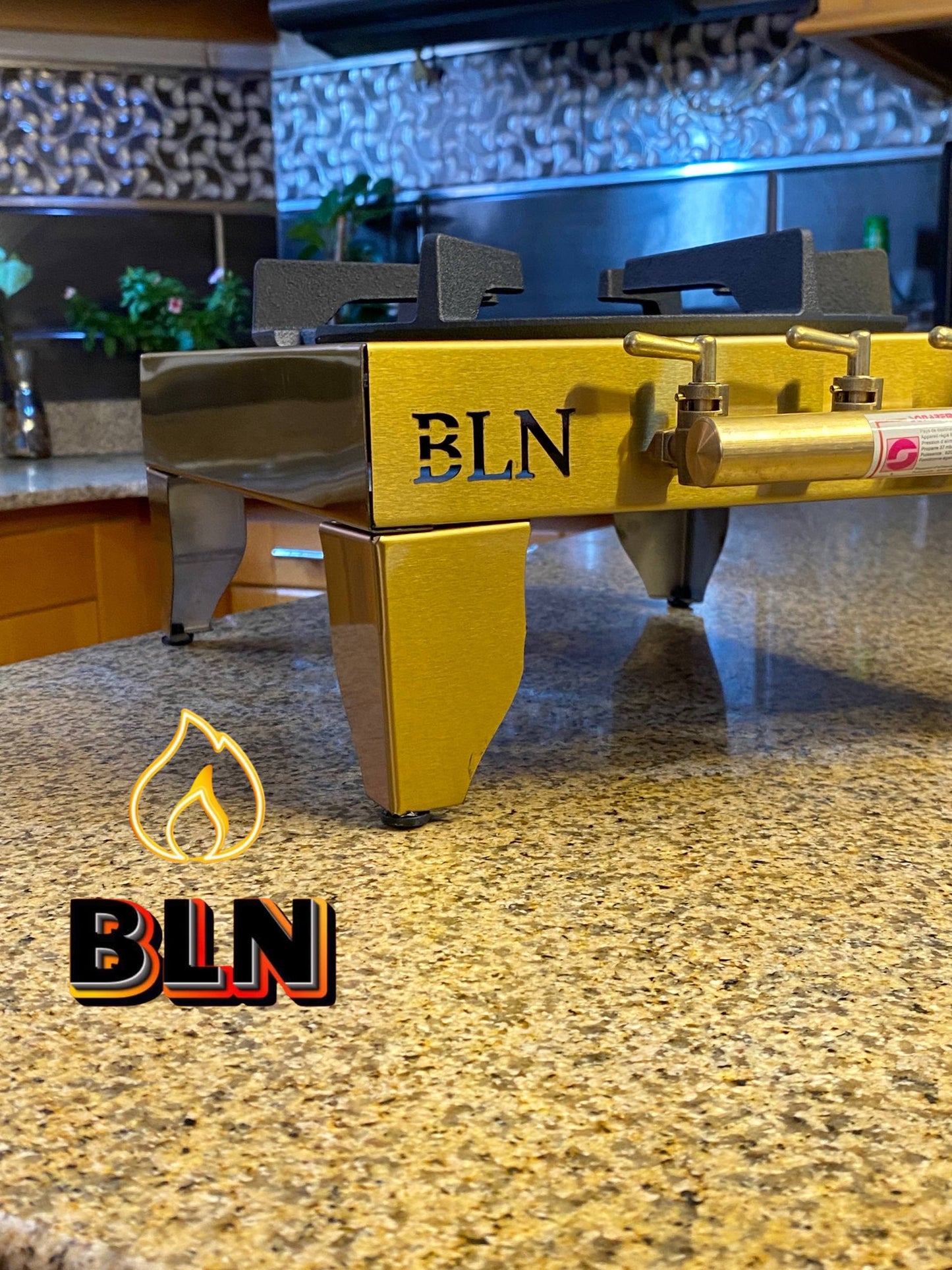 طابونة ذهبية 24كارا