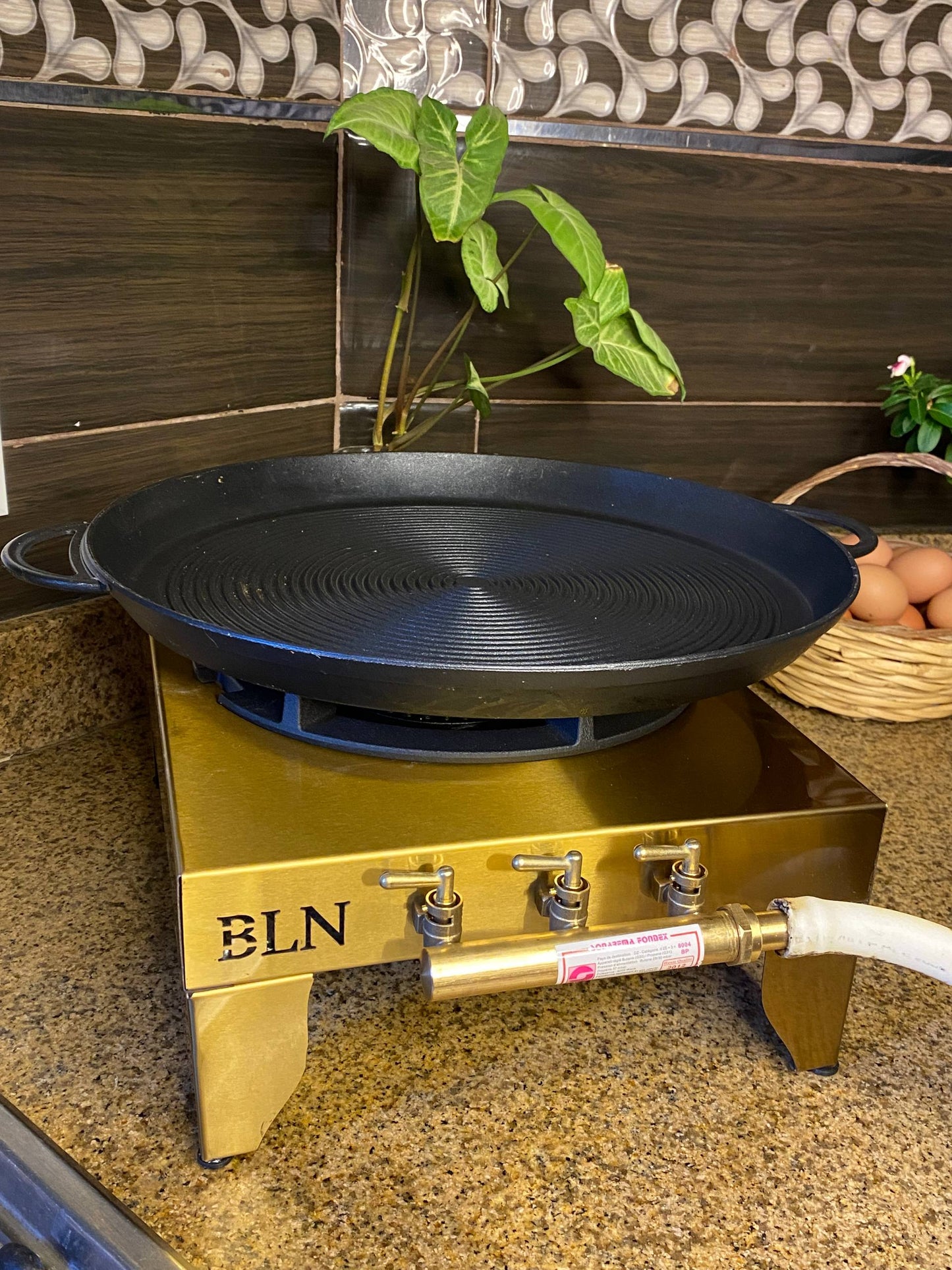 طابونة ذهبية 24كارا