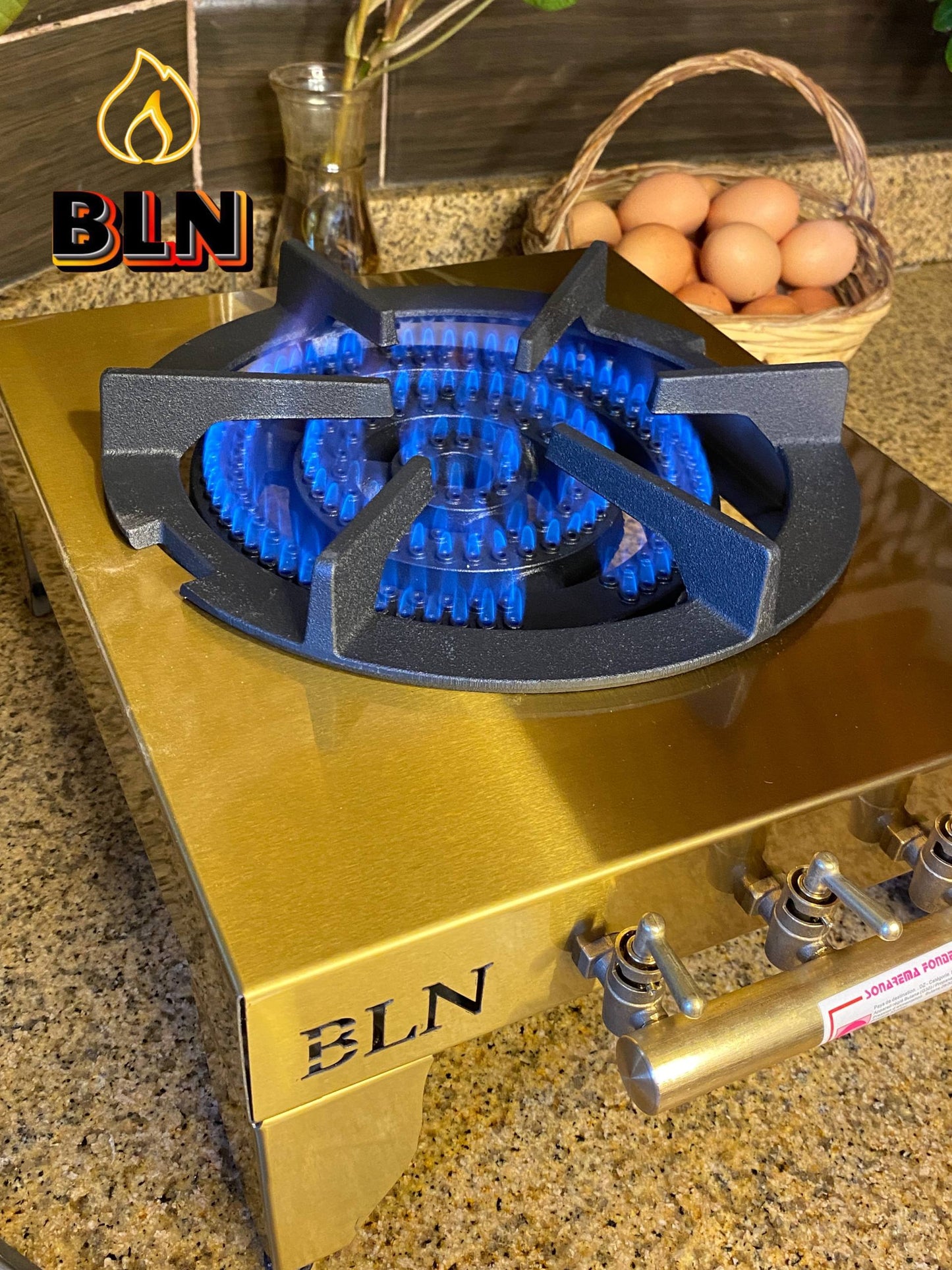 طابونة ذهبية 24كارا