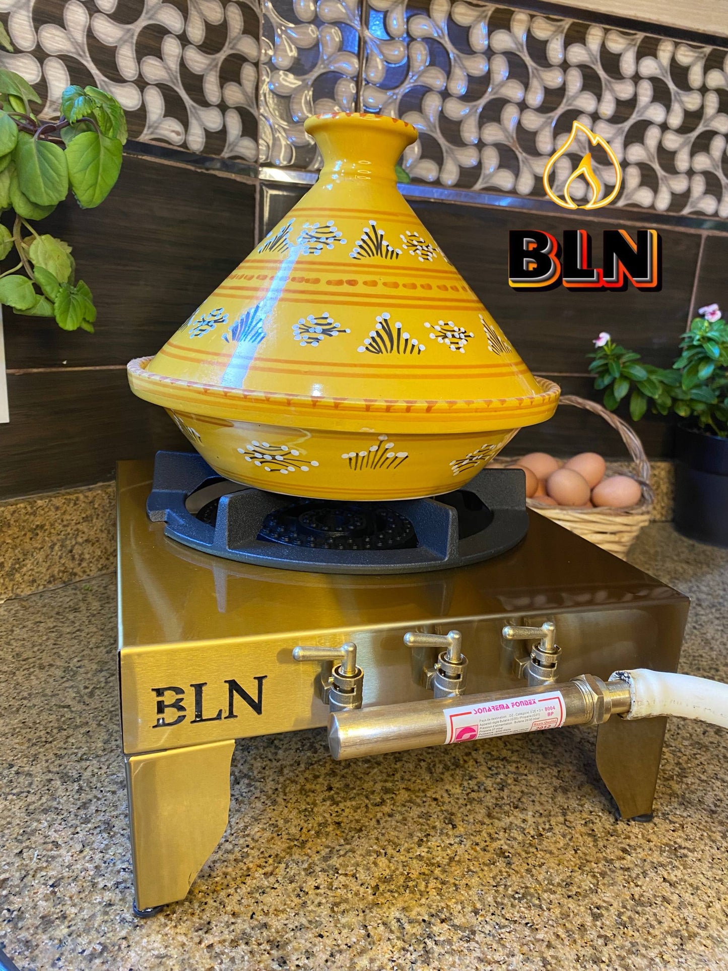 طابونة ذهبية 24كارا