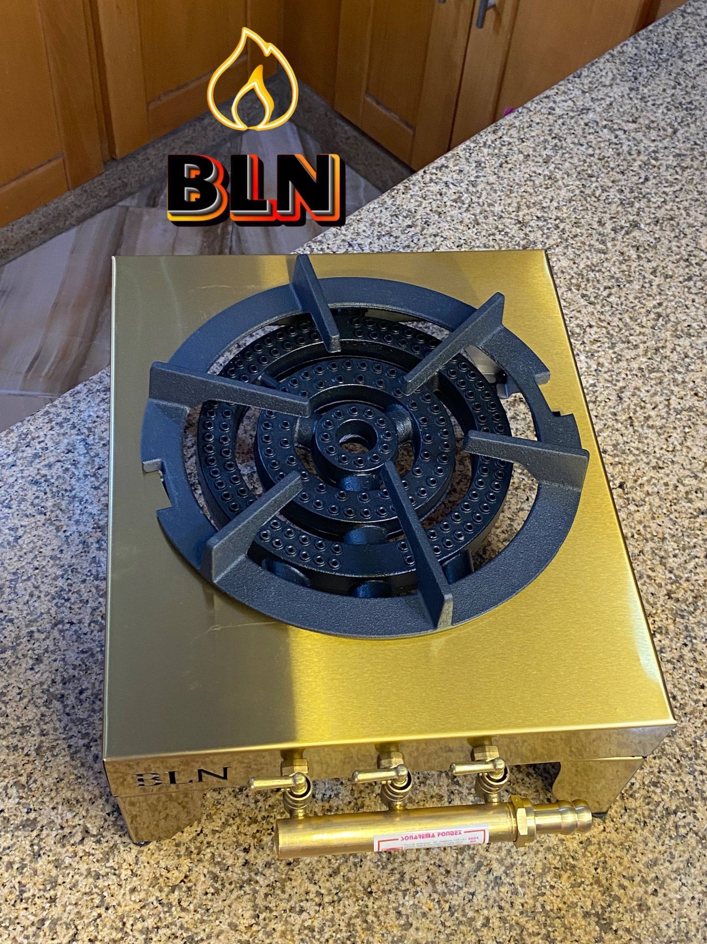 طابونة ذهبية 24كارا