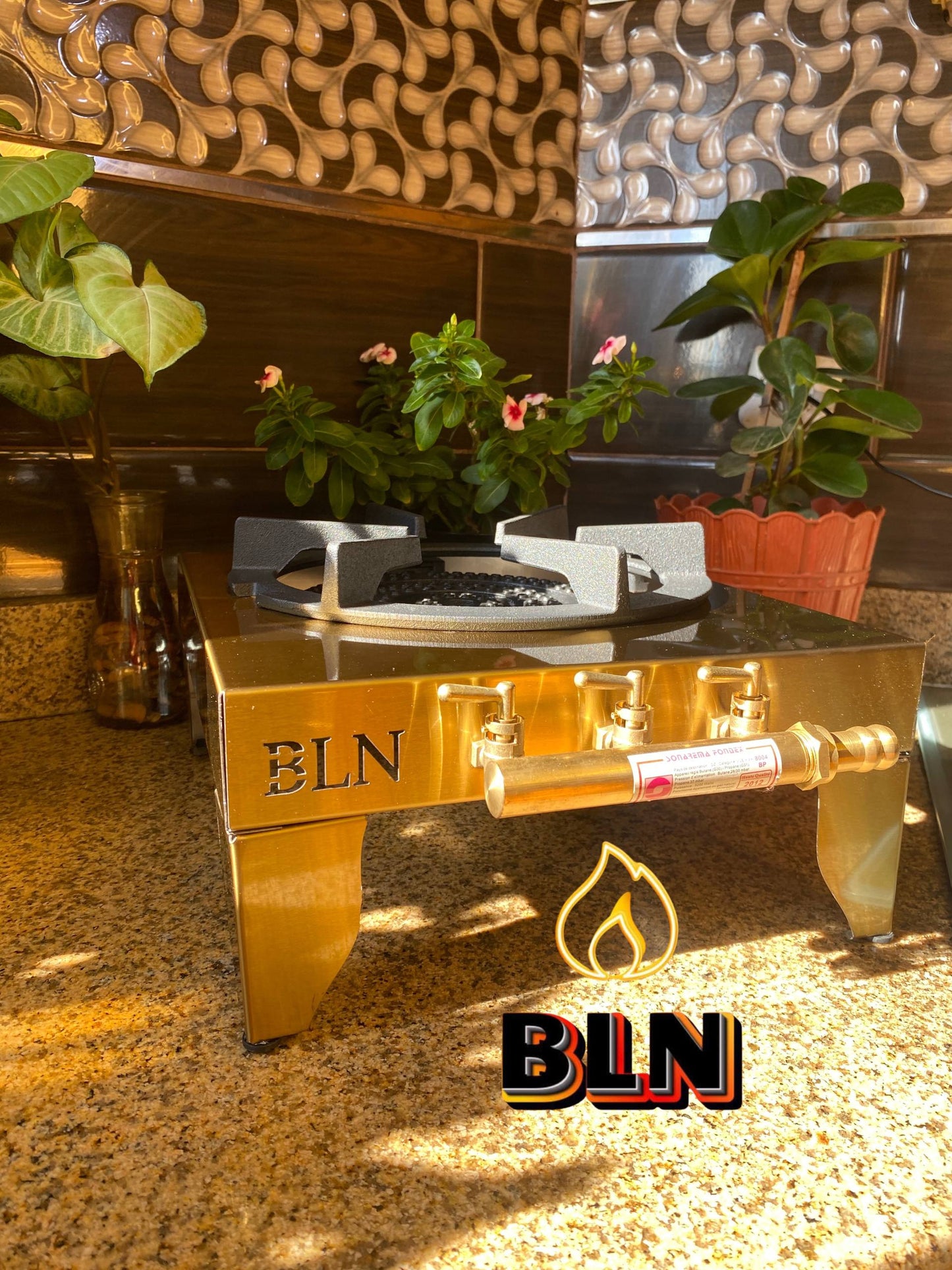 طابونة ذهبية 24كارا