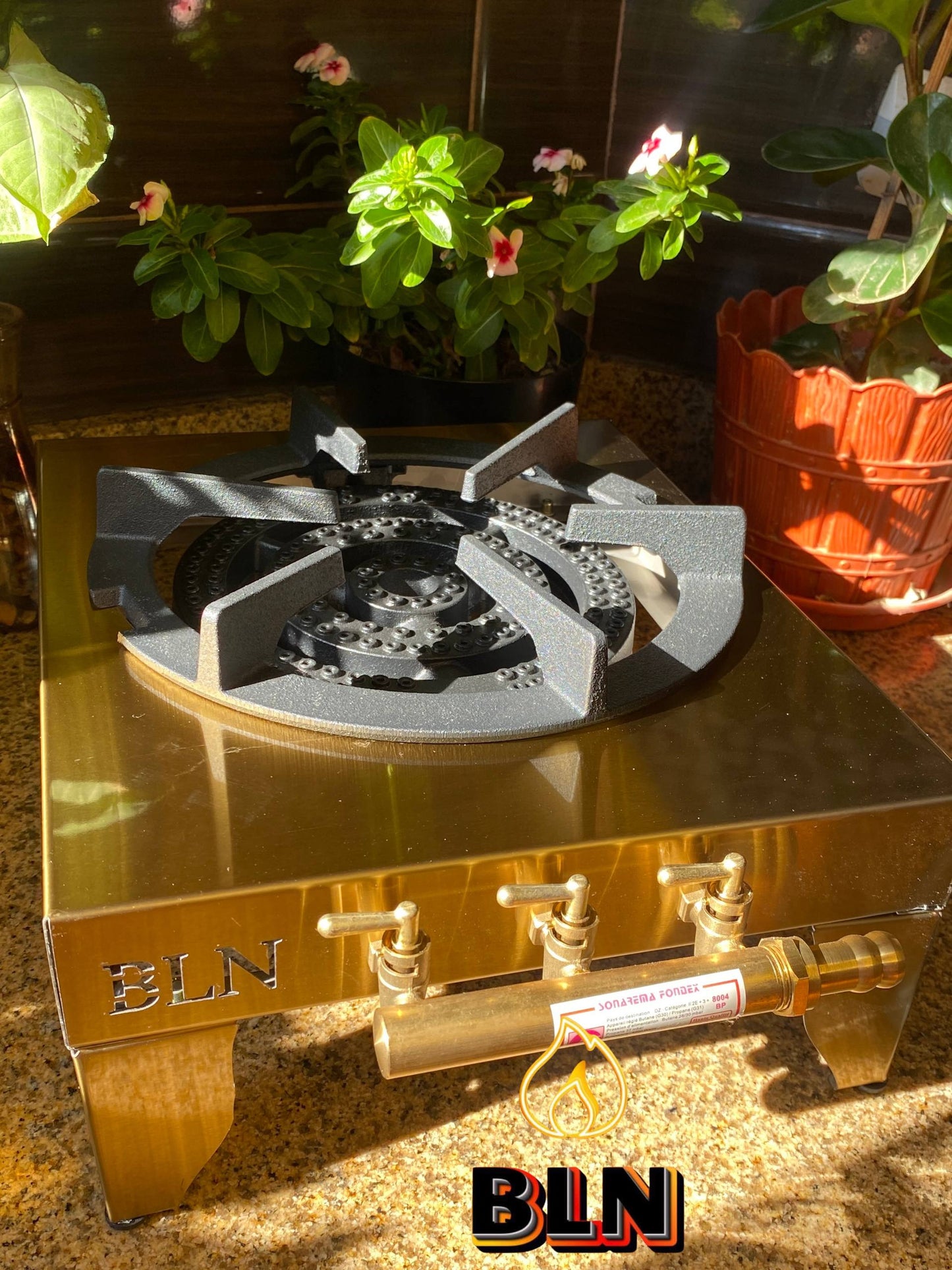 طابونة ذهبية 24كارا