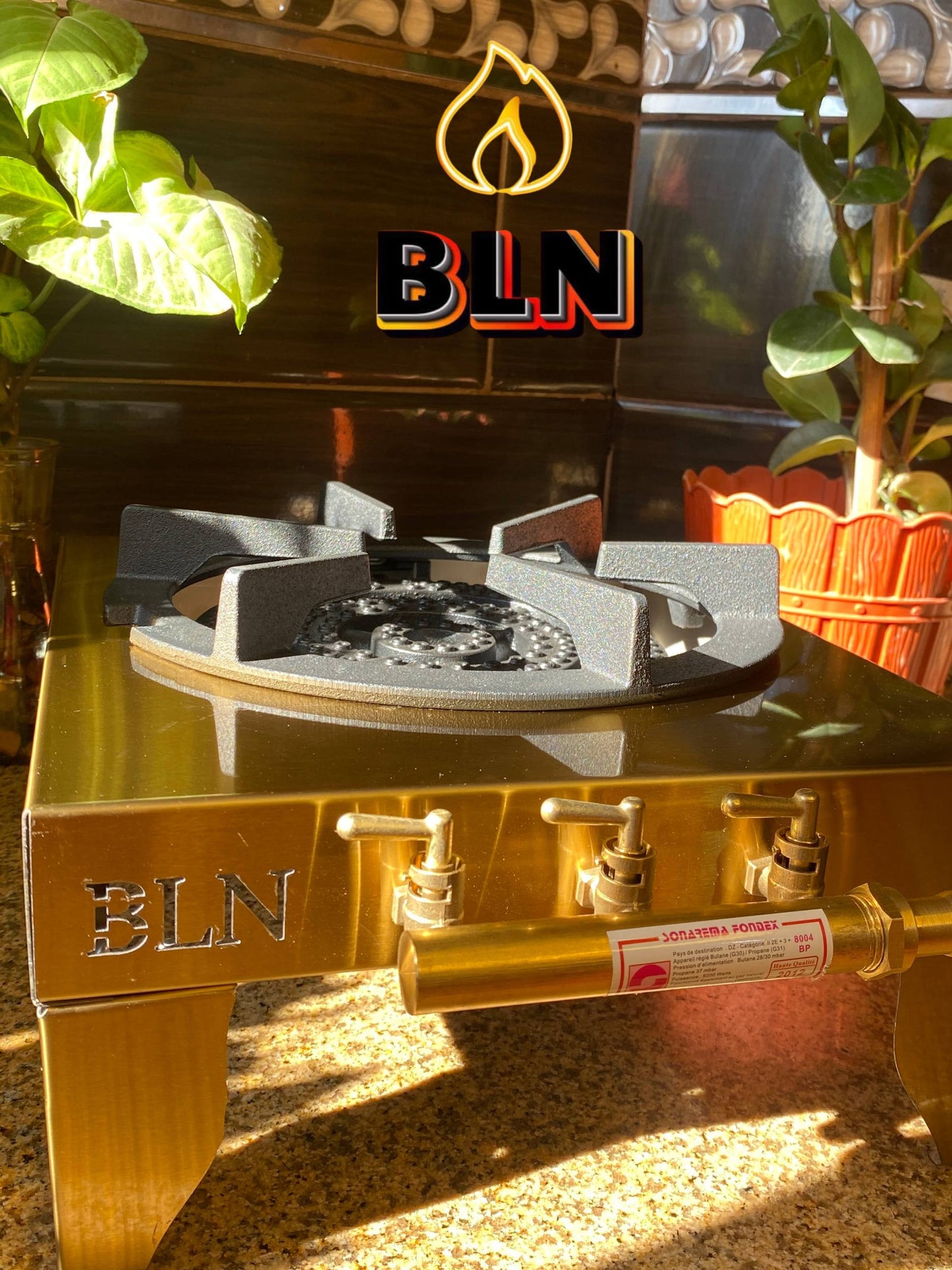 طابونة ذهبية 24كارا